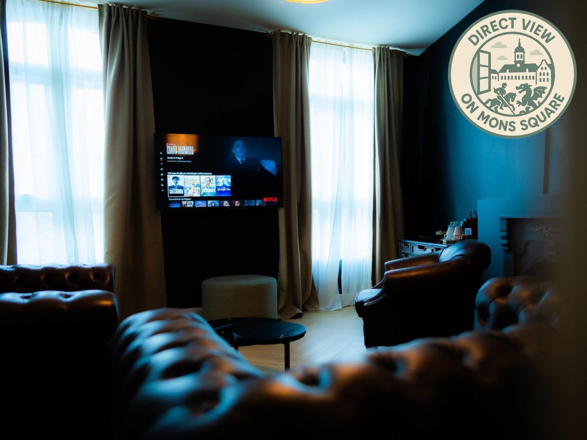 Hotel Grand Place 몽스 외부 사진