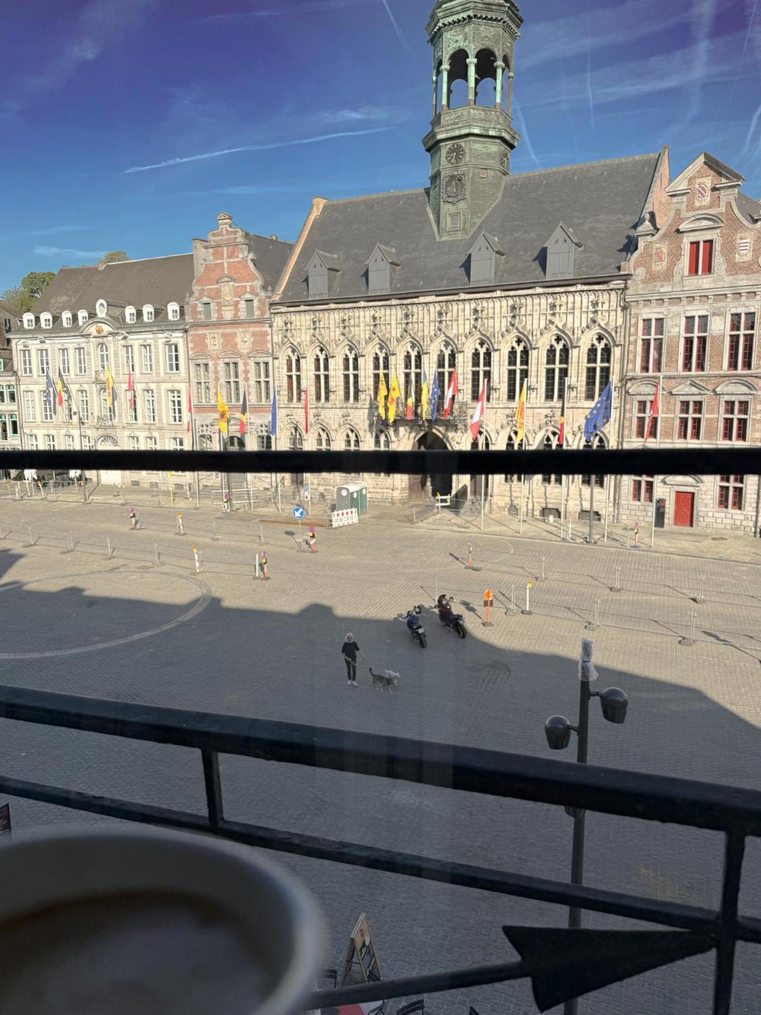 Hotel Grand Place 몽스 외부 사진